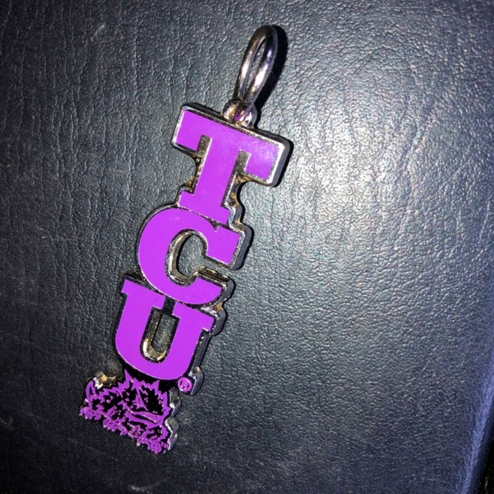 TCU keychain
